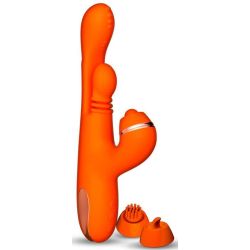 Vibro rabbit Ethan 11 x 3.4cm pas cher