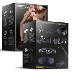 Kit Plaisir Bondage en Fourrure – 7 Pièces pas cher