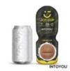 Masturbateur Bouche Provocante Caramel