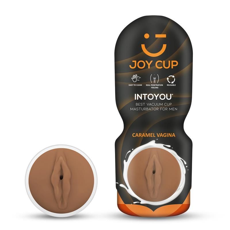 Masturbateur Vagin Réaliste Caramel