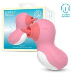 Stimulateur avec langue vibrante Quacky pas cher Stimulateur avec langue vibrante Quacky pas cher