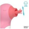 Stimulateur avec langue vibrante Quacky
