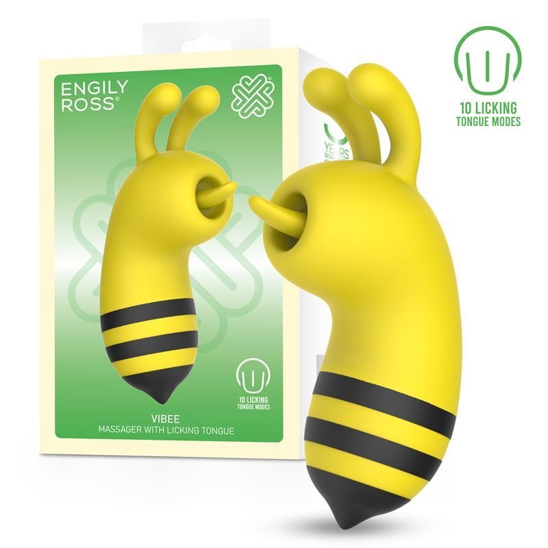 Stimulateur avec langue vibrante Vibee