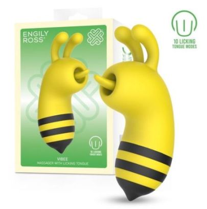 Stimulateur avec langue vibrante Vibee pas cher