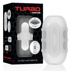 Masturbateur Double Turbo Jamyjob pas cher