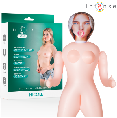 Poupée gonflable Nicole Intense pas cher