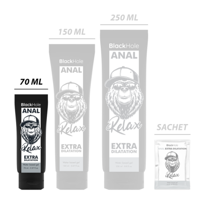 Gel anal Black Hole 70ml