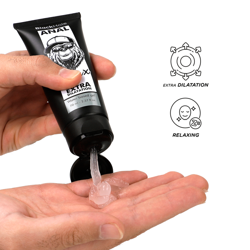 Gel anal Black Hole 70ml