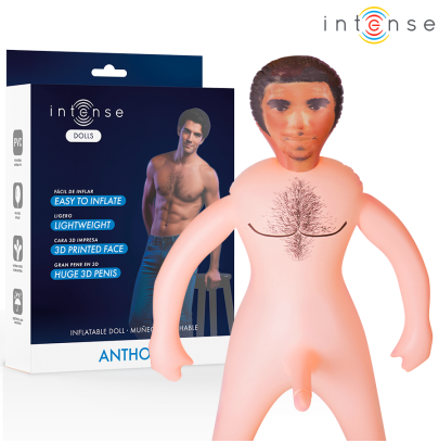 Poupée gonflable Anthony Intense pas cher