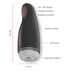 Masturbateur rechargeable Seoul 10 vitesses Oninder