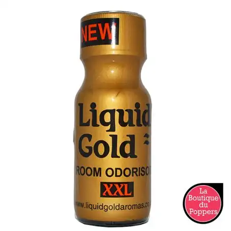 Poppers Liquid Gold XXL 25ml Propyl pas cher