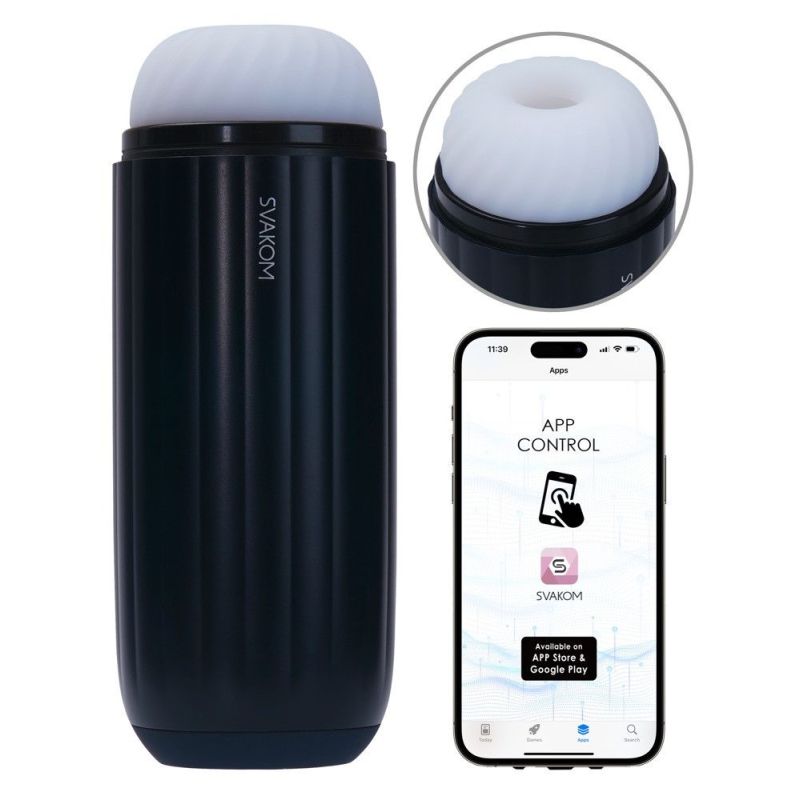 Masturbateur connecté Sam Neo 2 Succions-Vibrations