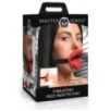 Bâillon vibrant Sissy Mouth Rouge
