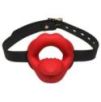 Bâillon vibrant Sissy Mouth Rouge