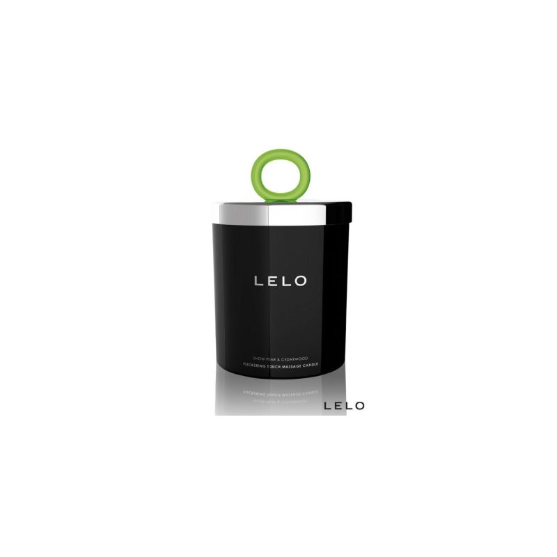 Bougie de Massage poire/bois de cêdre LELO Bougie de Massage poire/bois de cêdre LELO