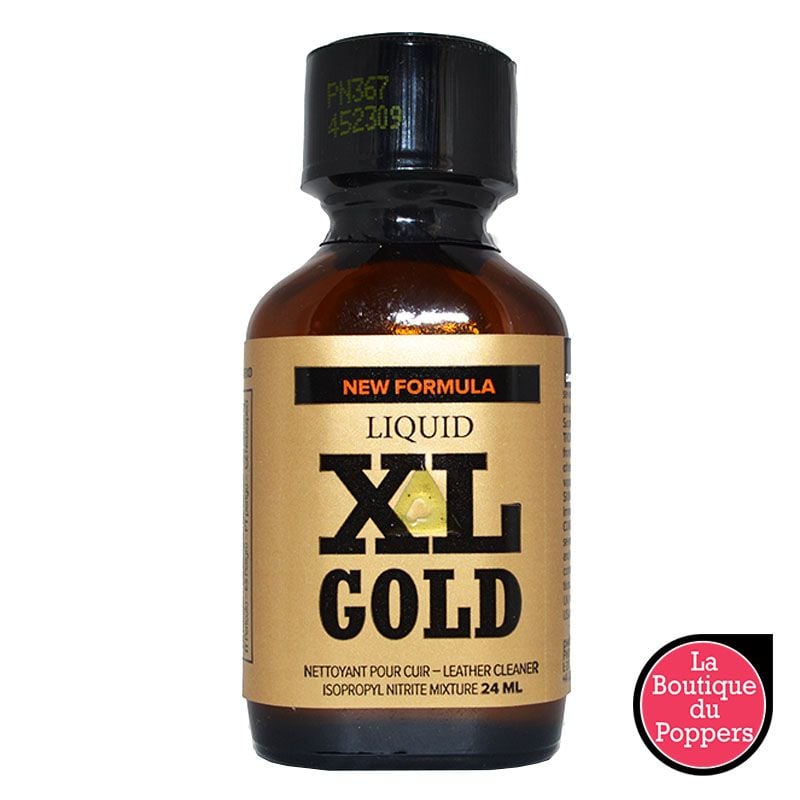 Poppers Liquid XL Gold 24ml Propyl pas cher