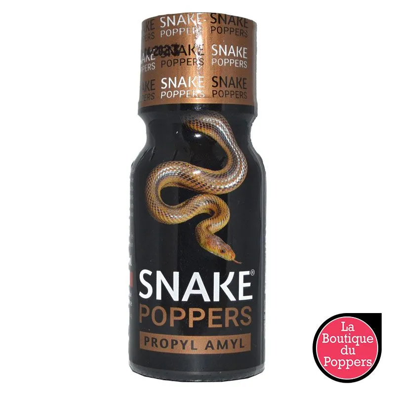 Poppers Snake Propyl-Amyl 15ml pas cher
