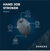 Masturbateur manuel souple - Gris Boners Masturbateur manuel souple - Gris Boners