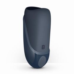 Simulateur de fellation vibrant - Gris foncé Boners pas cher