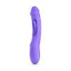 Godemiché vibrant avec stimulateur du point G Flax - Good Vibes Only