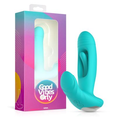 Gina Vibromasseur G-Spot à Battement - Good Vibes Only pas cher