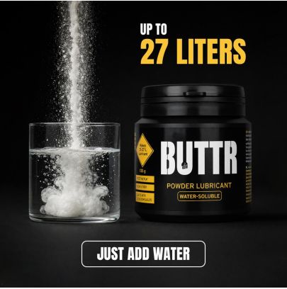 Lubrifiant pour fist en poudre 135gr Buttr