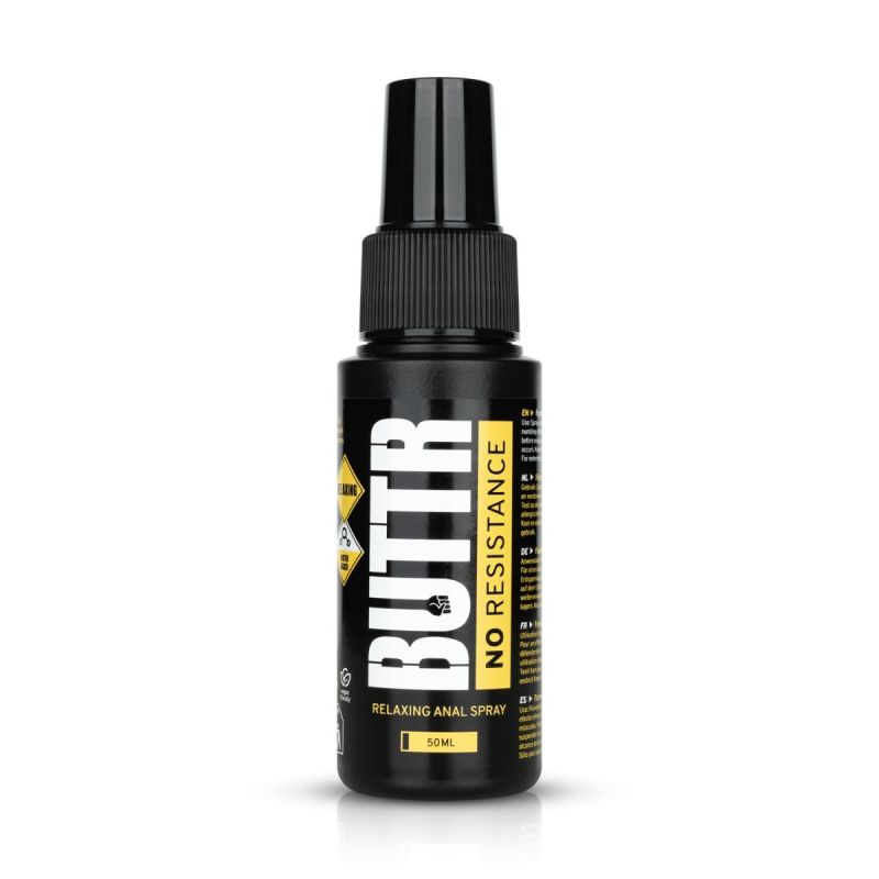 Spray décontractant anal No Resistance Buttr