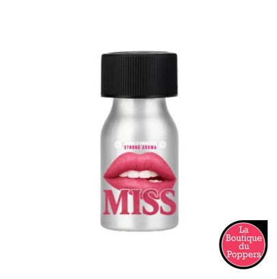 Poppers Miss Pentyl 10ml pas cher