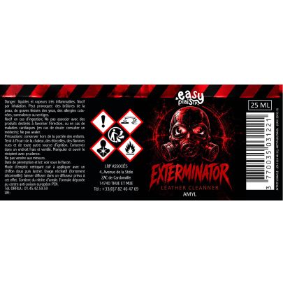 Poppers Exterminator Amyl 25ml