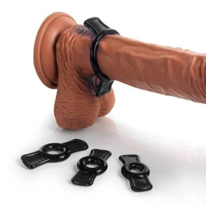 Mini Cockrings Bowring x 4 Noirs