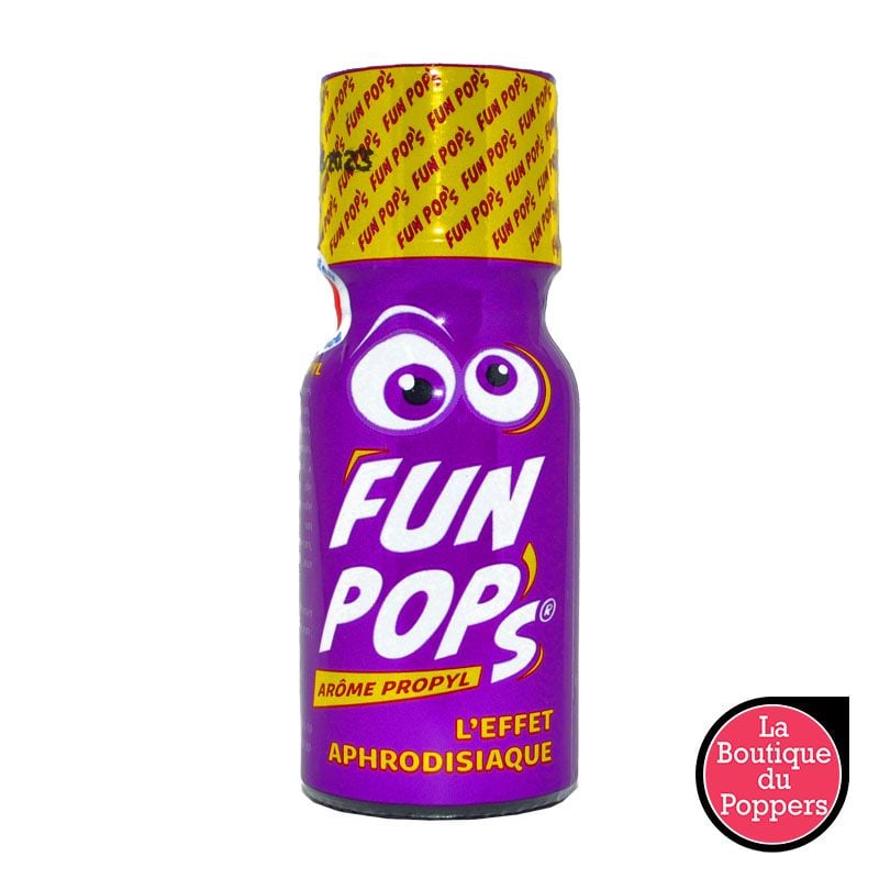 Poppers Fun Pop's Propyl 15ml pas cher