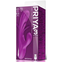 Vibro rabbit Priya 14 x 3.6cm