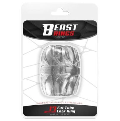 Ballstretcher Liryos 17mm - Hauteur 4.5 cm Transparent