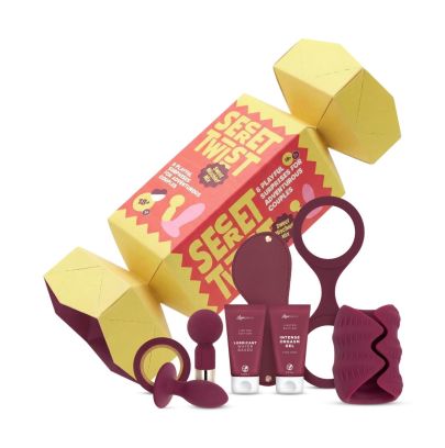 Coffret Secret Twist Couples - Power & Control LoveBoxxx pas cher