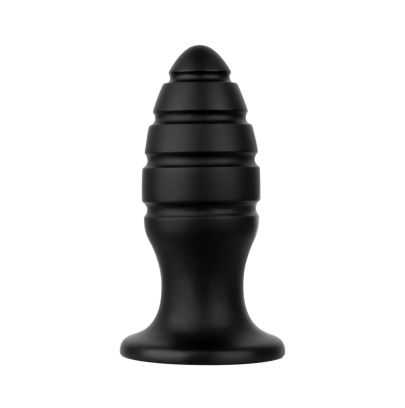 Plug Anal Huge Explosive Aftershock I - 23 cm Black BUTTR pas cher