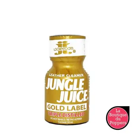 Poppers Jungle Juice Gold Label 10ml Lockerroom pas cher