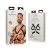 Harnais de bondage Rocco - Noir Harnais de bondage Rocco - Noir