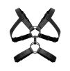 Harnais de bondage Rocco - Noir Harnais de bondage Rocco - Noir