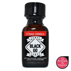 Poppers Black Go Strong Formula Amyle 24ml