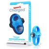 Anneau Penien rechargeable Yoga Blauw Bleu The Screaming O