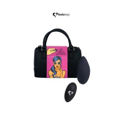 Stimulateur télécommandé Panty Vibe noir - FeelzToys pas cher