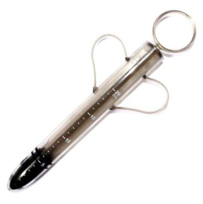 Injecteur à lubrifiant Lube shooter 20ml 10 x 1.9cm pas cher