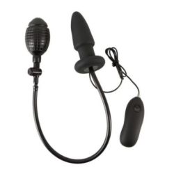 Plug gonflable et vibrant Conikflat 10.5 x 4cm pas cher