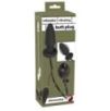 Plug gonflable et vibrant Conikflat 10.5 x 4cm