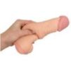 Gaine à Pénis + Masturbateur Skiny assmat 17 x 5.2cm