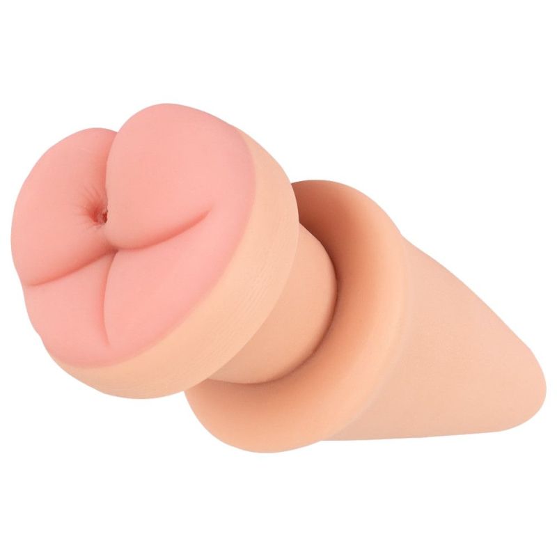 Gaine à pénis + Masturbateur Butt conik 16 x 8cm Gaine à pénis + Masturbateur Butt conik 16 x 8cm