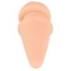 Gaine à pénis + Masturbateur Butt conik 16 x 8cm Gaine à pénis + Masturbateur Butt conik 16 x 8cm