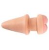 Gaine à pénis + Masturbateur Butt conik 16 x 8cm Gaine à pénis + Masturbateur Butt conik 16 x 8cm