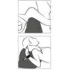 Coussin gonflable Love cushion