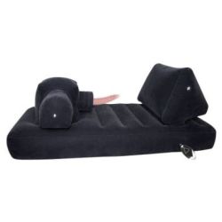 Lit gonflable Velvet Luxury pas cher Lit gonflable Velvet Luxury pas cher